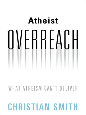 cover image of Atheist Overreach